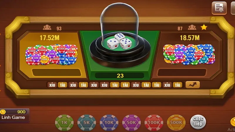 Những rủi ro khi hack tài xỉu online  